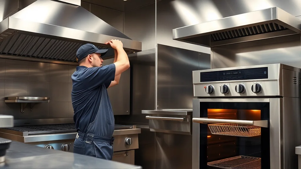 Reparación de horno convector