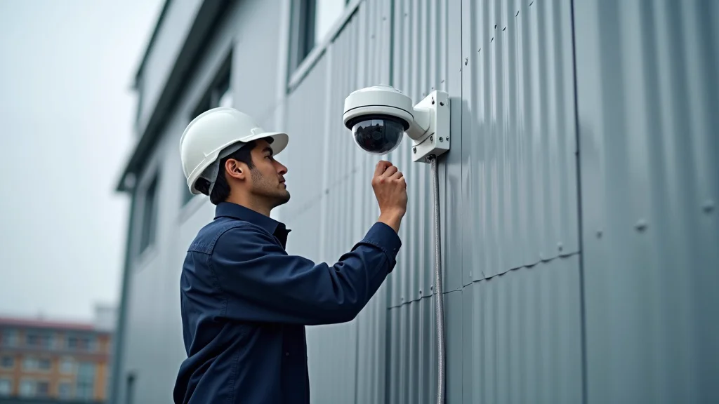 Instalación CCTV en local comercial